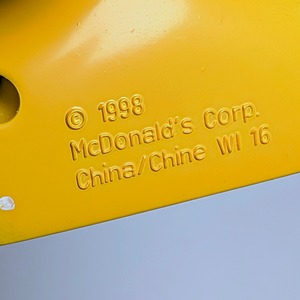 ☆ DEADSTOCK / VINTAGE 1998☆【 McDonald's  ( マクドナルド ) 】1998年海外マクドナルドミールトイ『 Haunted Halloween ホーンテッド・ハロウィン 』ロナルド・マクドナルド Scarecrow / キャンディディスペンサー / ハッピーミール 〚アメリカン雑貨 アメトイ〛