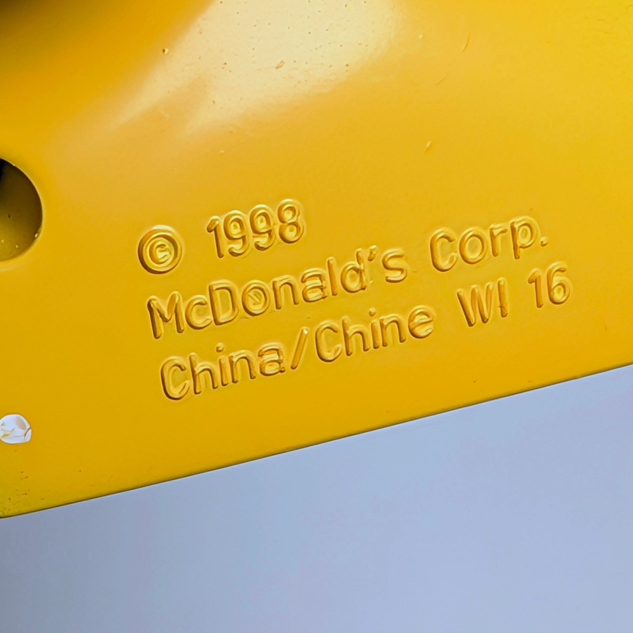 ☆ DEADSTOCK / VINTAGE 1998☆【 McDonald's  ( マクドナルド ) 】1998年海外マクドナルドミールトイ『 Haunted Halloween ホーンテッド・ハロウィン 』ロナルド・マクドナルド Scarecrow / キャンディディスペンサー / ハッピーミール 〚アメリカン雑貨 アメトイ〛