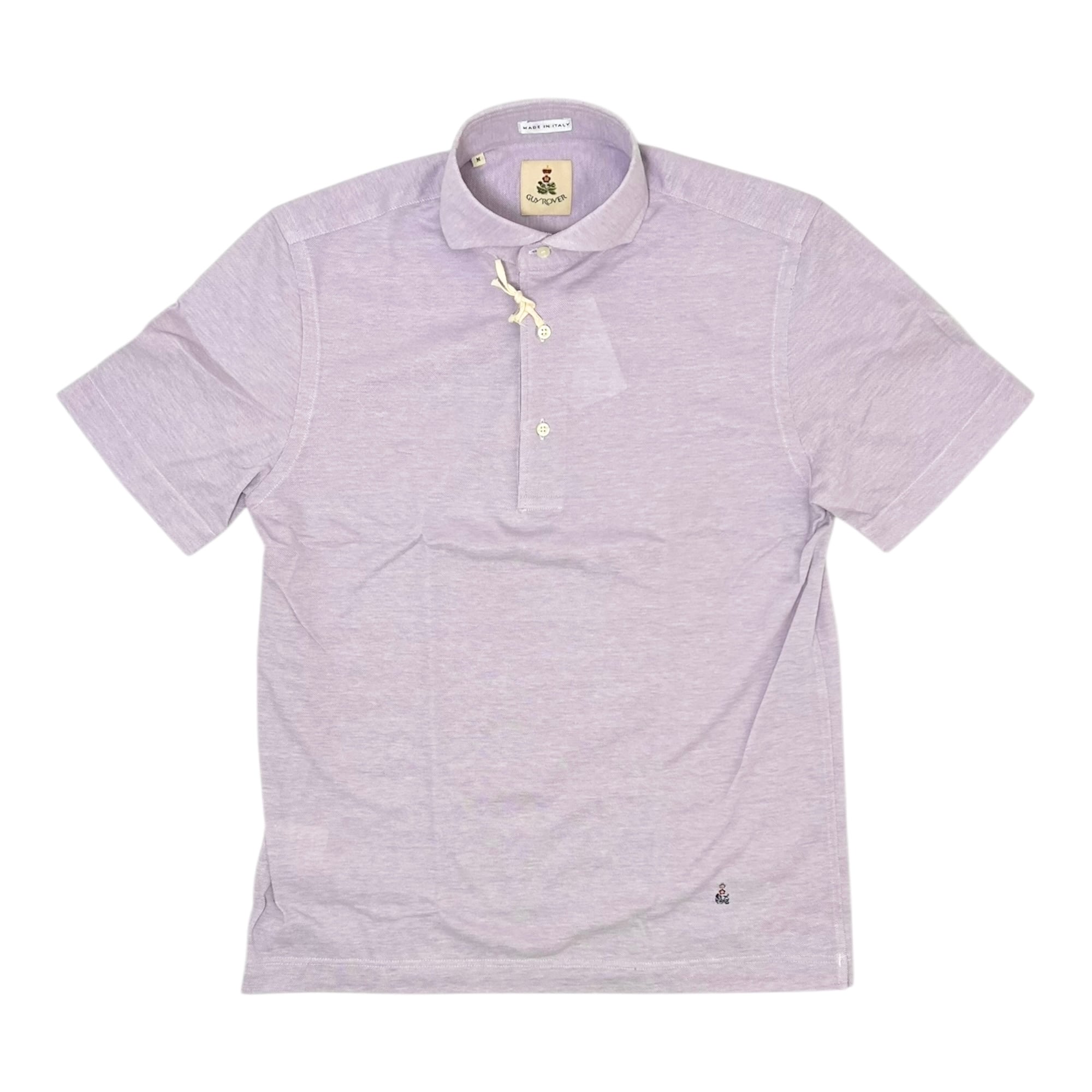 GUYROVER(ギローバー)  Polo Shirt(PC234-561503-4)/LAVENDER