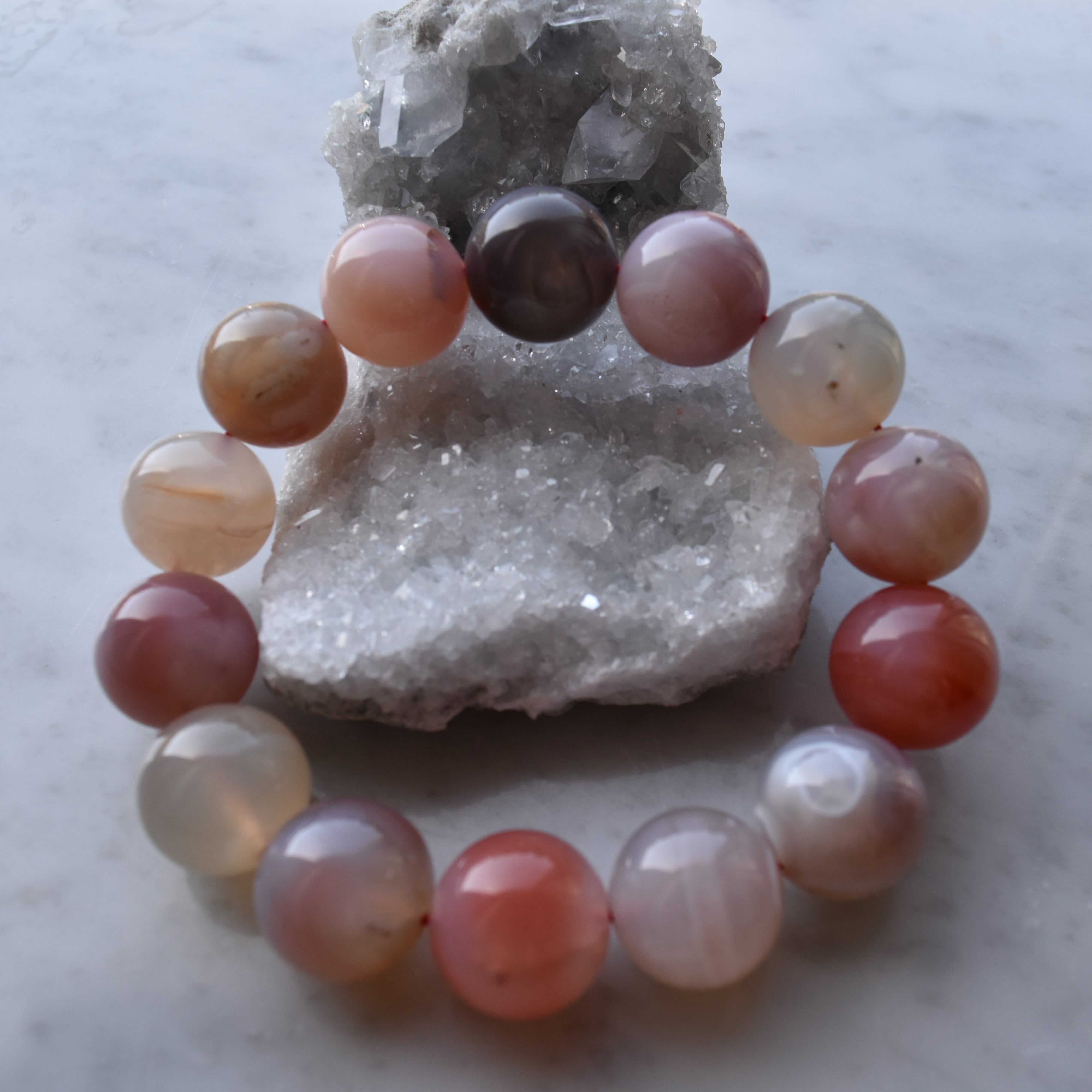 淵源瑪瑙【えんげんめのう 大玉 16.5mm ブレスレット】 | 京都 猪目屋