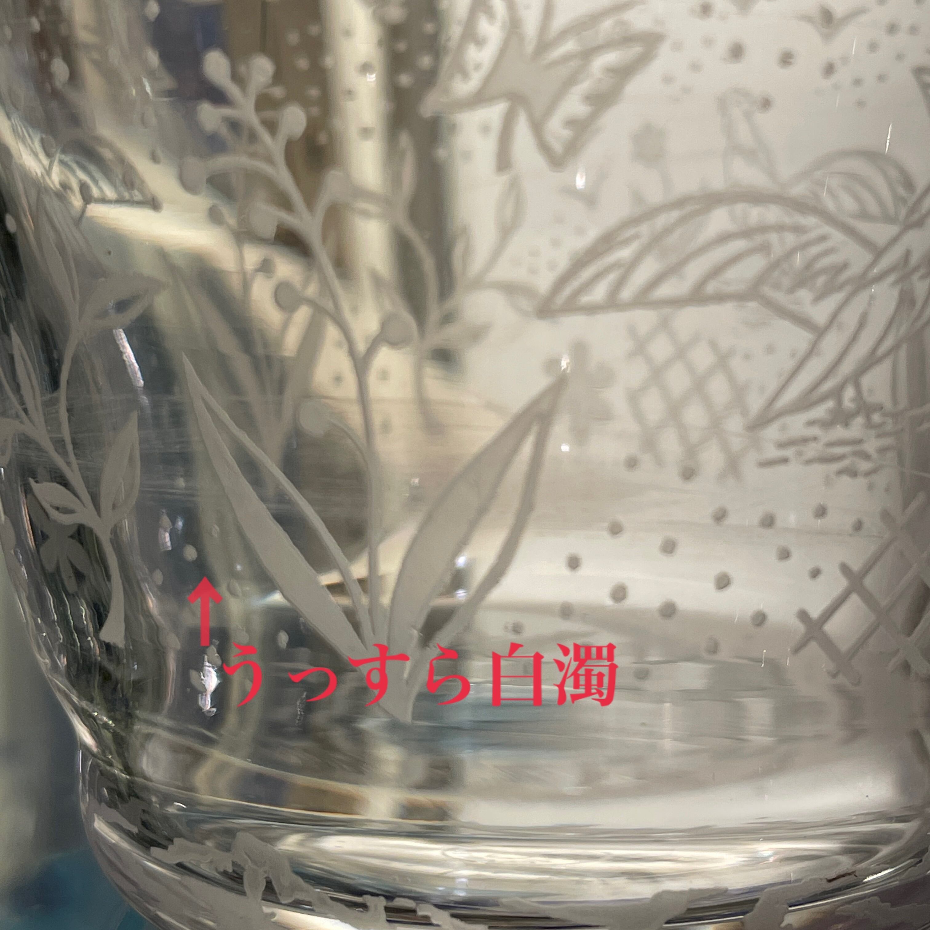 オールド Baccarat フラワーベース｜花瓶｜アンティーク クリスタル