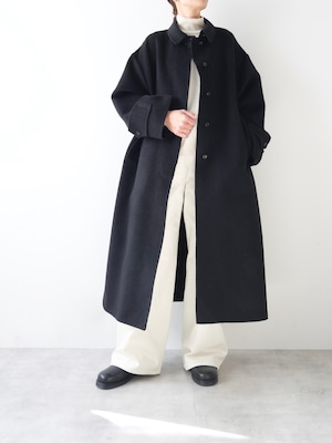 TENNE HANDCRAFTED MODERN / Big size soutien collar coat