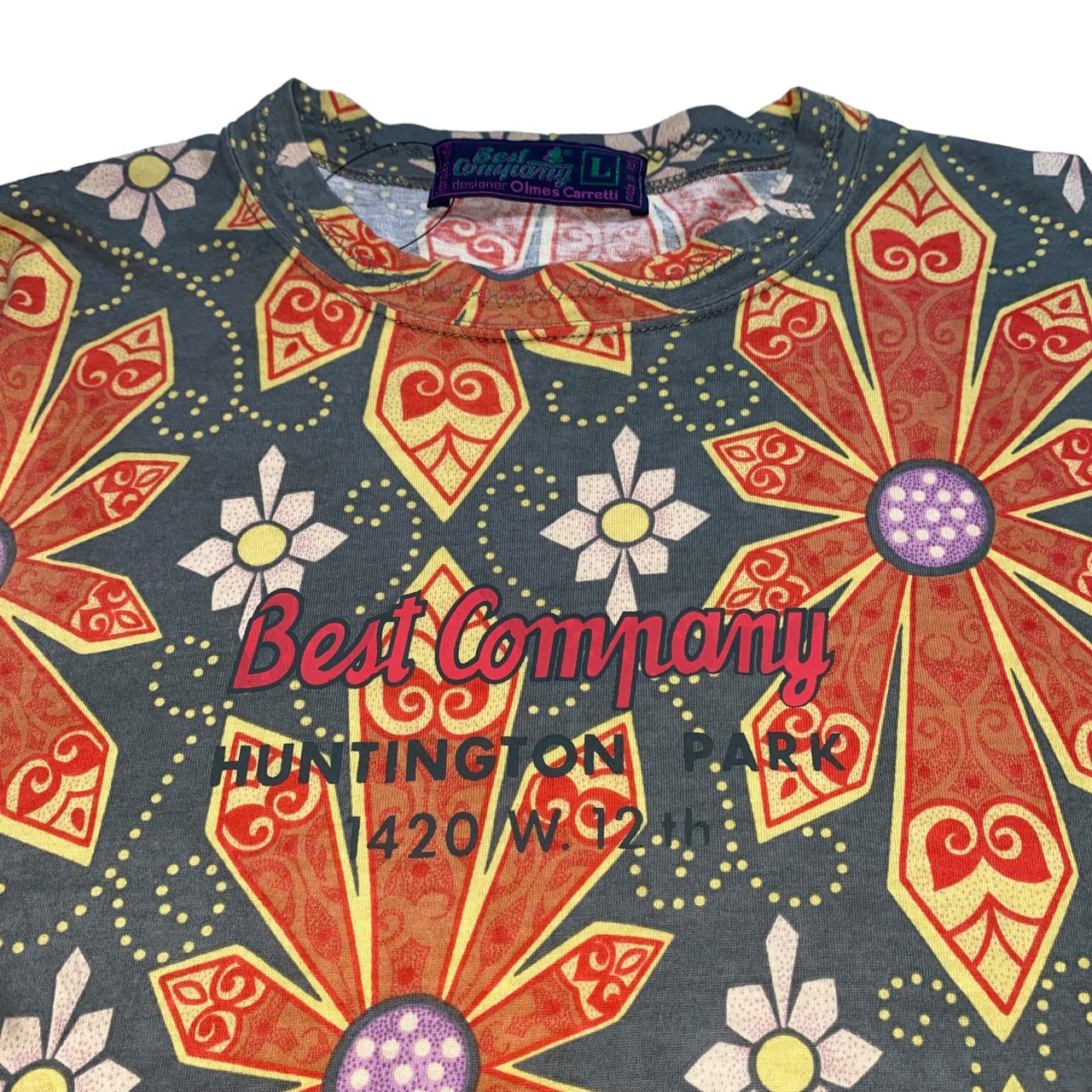 vintage BEST COMPANY print tee