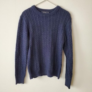 【USED】レイジーブルー　RAGEBLVE　セーター　ニット　オシャレ　大人　