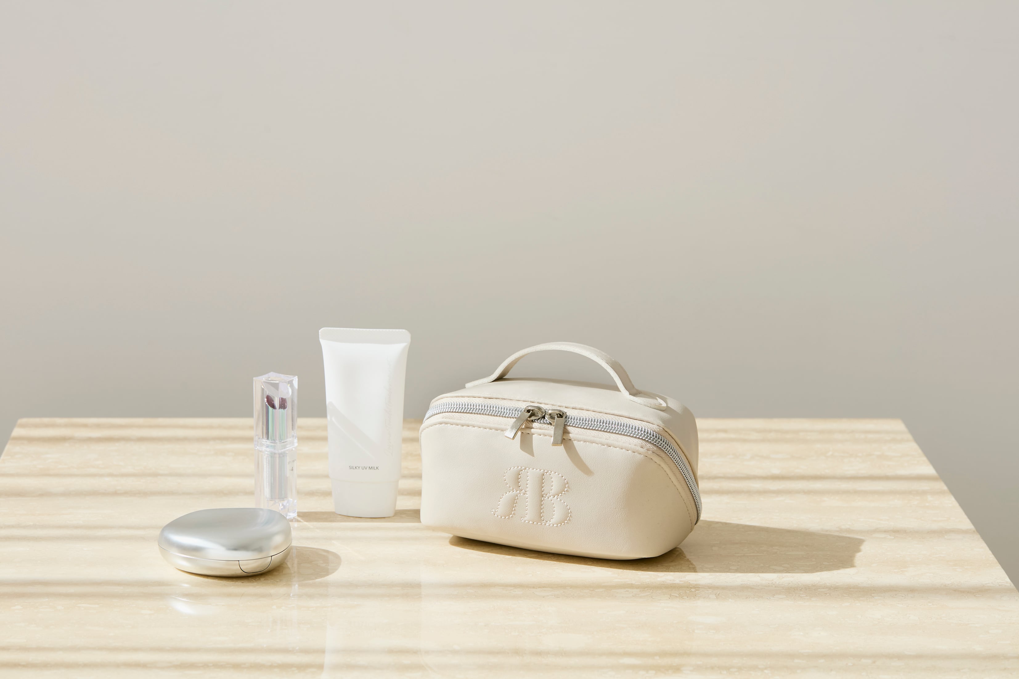 ZUBORA 180° OPENING POUCH | BRILMY