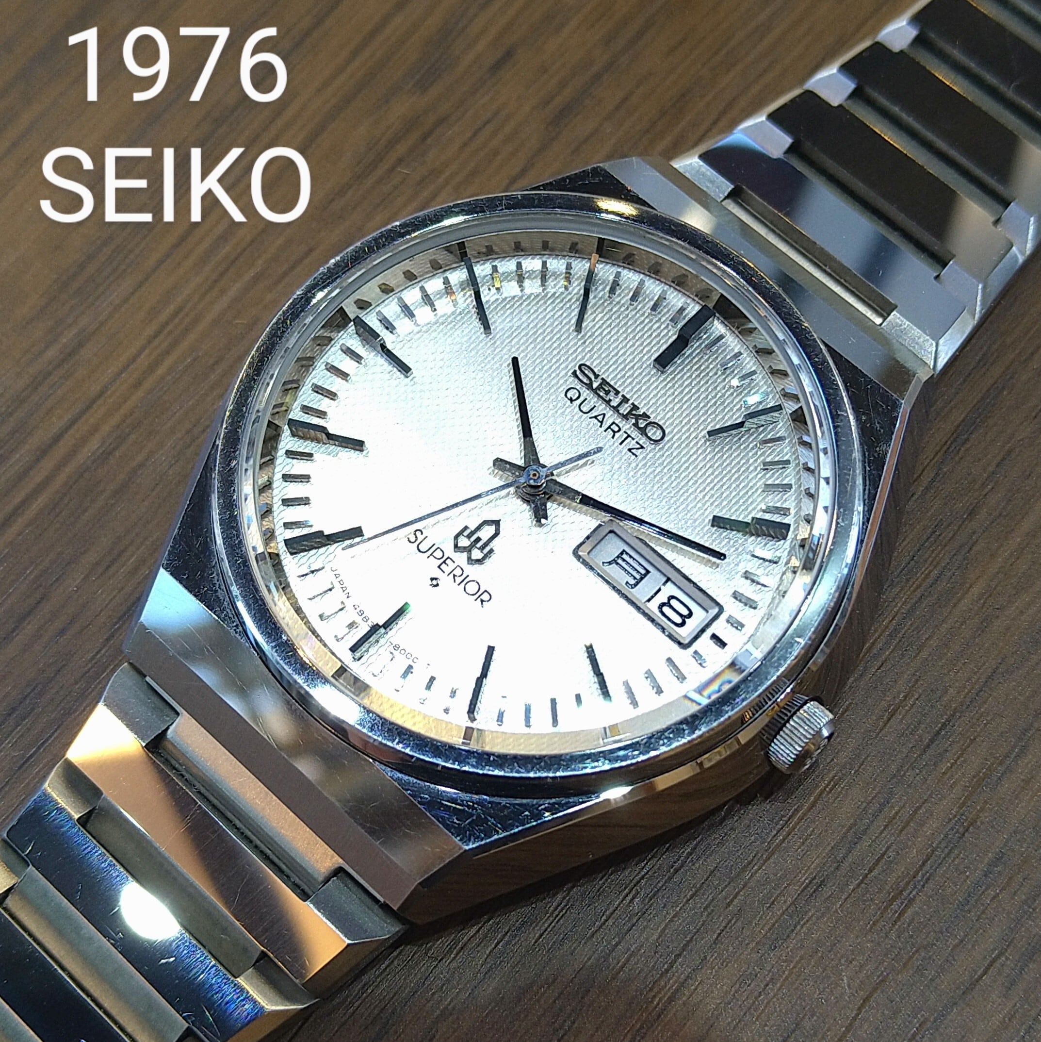 SEIKO SUPERIOR QUARTZ | watchshop L