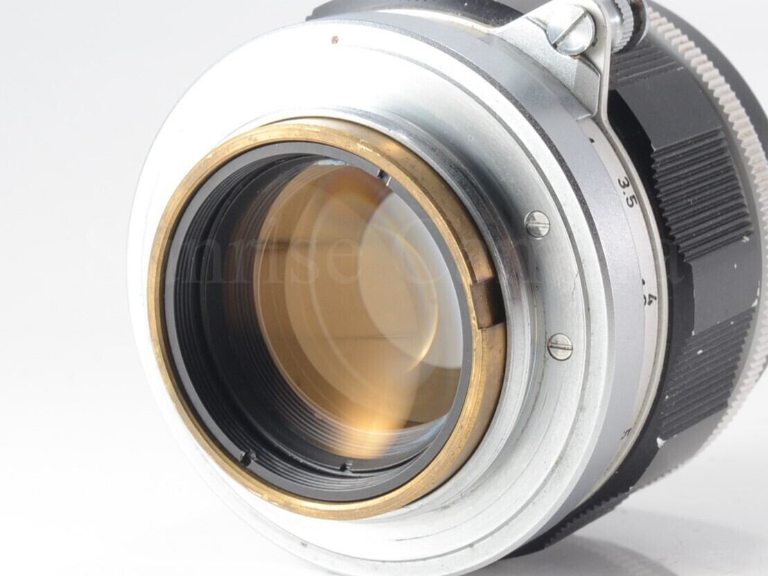 Canon 50mm F1.4 II L39 整備済 キヤノン (60916) | サンライズカメラ