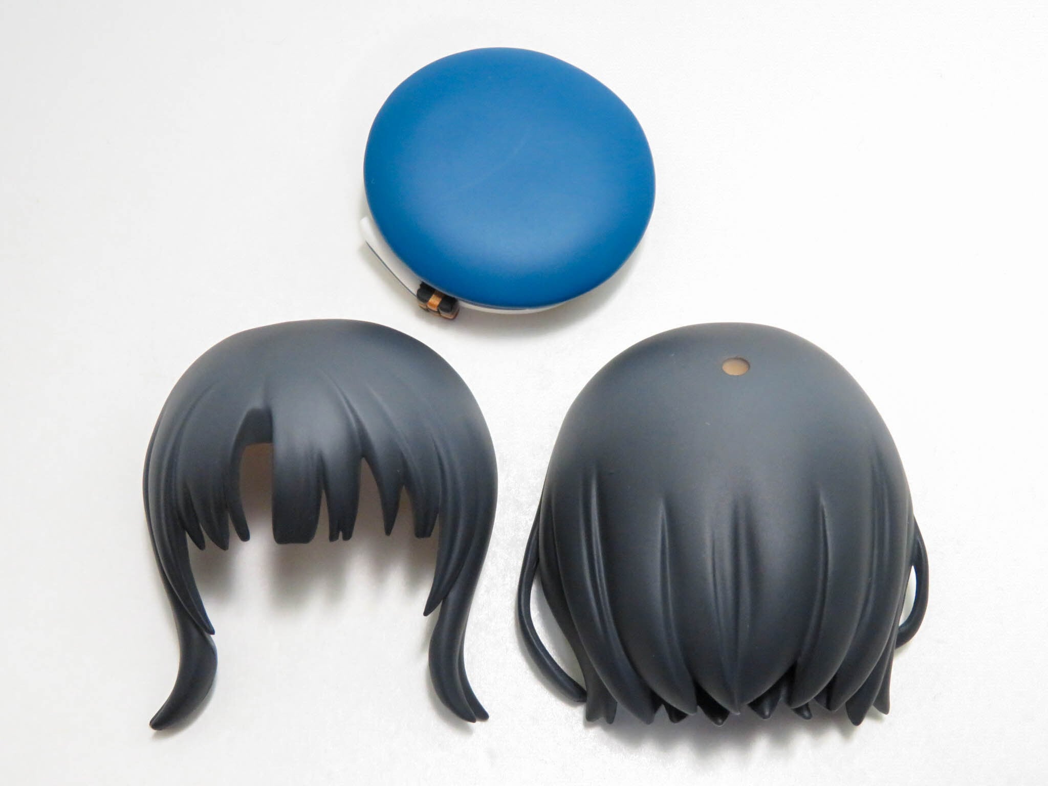 再入荷(A−ランク)【1023】 高雄 髪パーツ ボブヘアー ねんどろいど