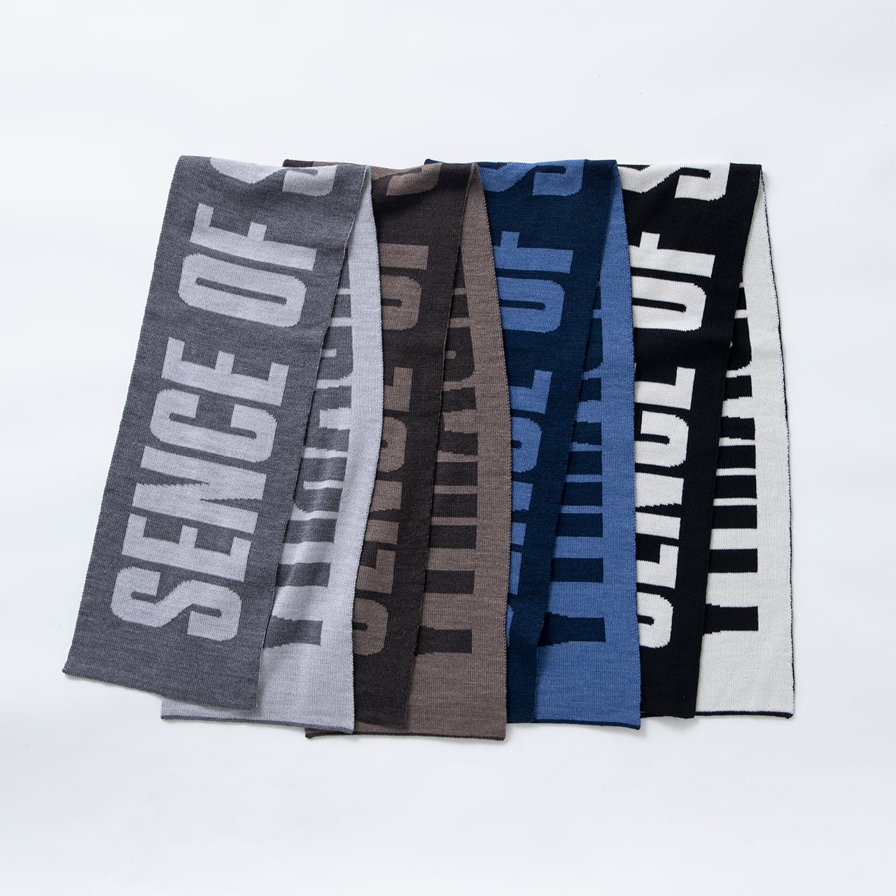 RATSラッツ ストール　マフラー JACQUARD MUFFLER マフラー-ラッツ 通販 RATS 店舗-SOWLD