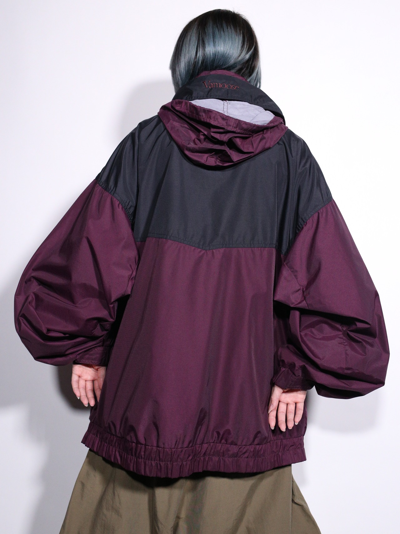 "Colombia" poison coloring mountain jacket - 6