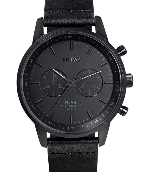TRIWA　　NEST127-CL010101P 腕時計 メンズ　並行輸入品 TRIWA NIGHT NEVIL NEST127-CL010101P | Kernel (カーネル)