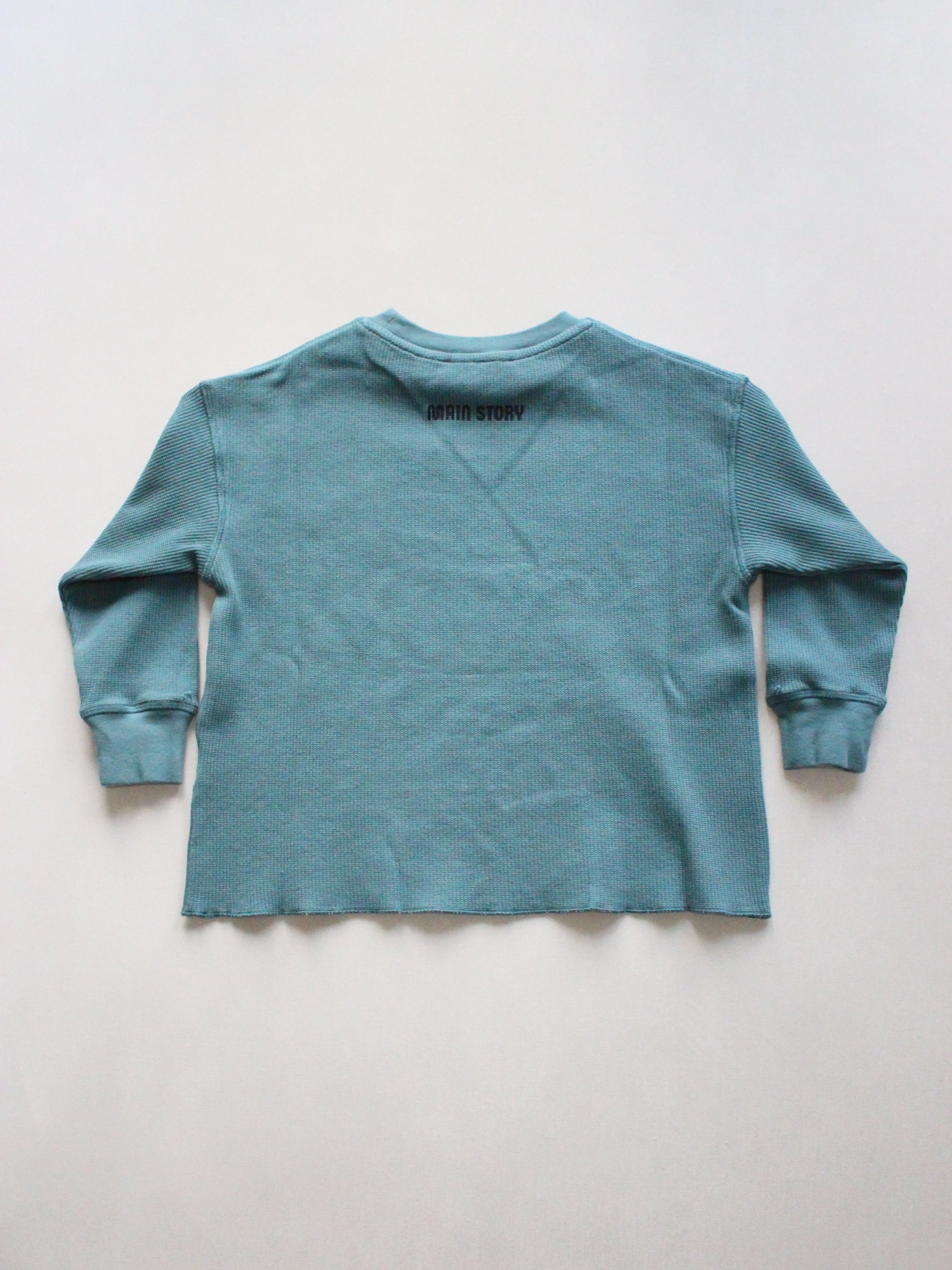 main story Waffle Tee - Atlantic | RESONASON
