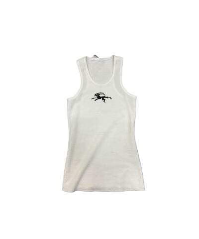 25SS】PROTOtypes プロトタイプス / WAFFLE CROSS TANK GOAT / タンク