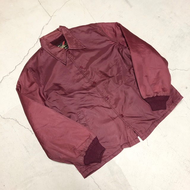 ⊕1970'S SEARS RED BOA COATH JACKET