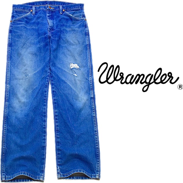 VINTAGE  WRANGLER 13MWZ ビッグサイズ