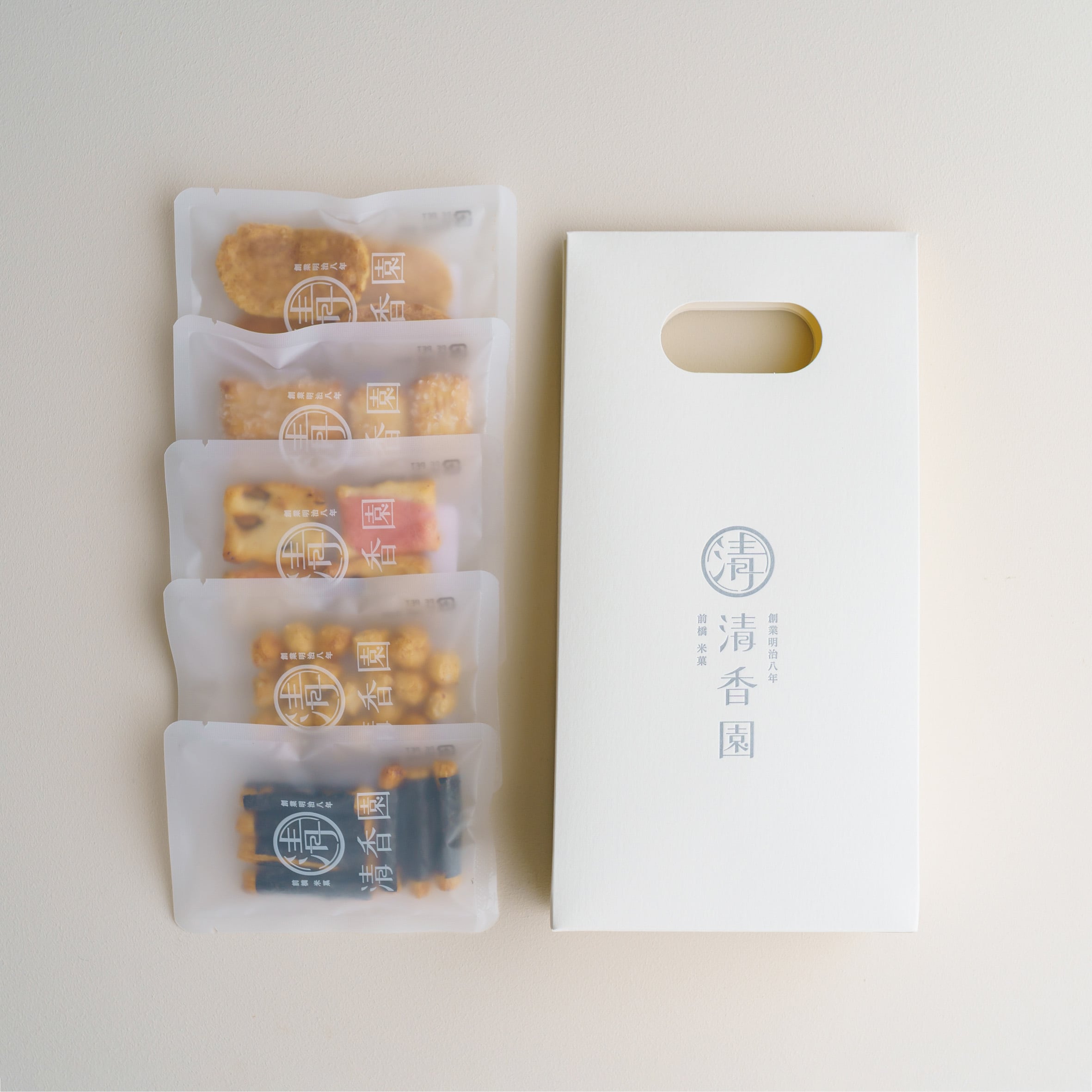 ほんのきもち 小分けパック5種