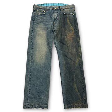 Vintage91年6月エルパソ工場リーバイス517ジーンズ36/30タロン42 