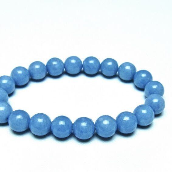 エンジェライト ブレスレット 10mm 一点物 メール便可 111-49578