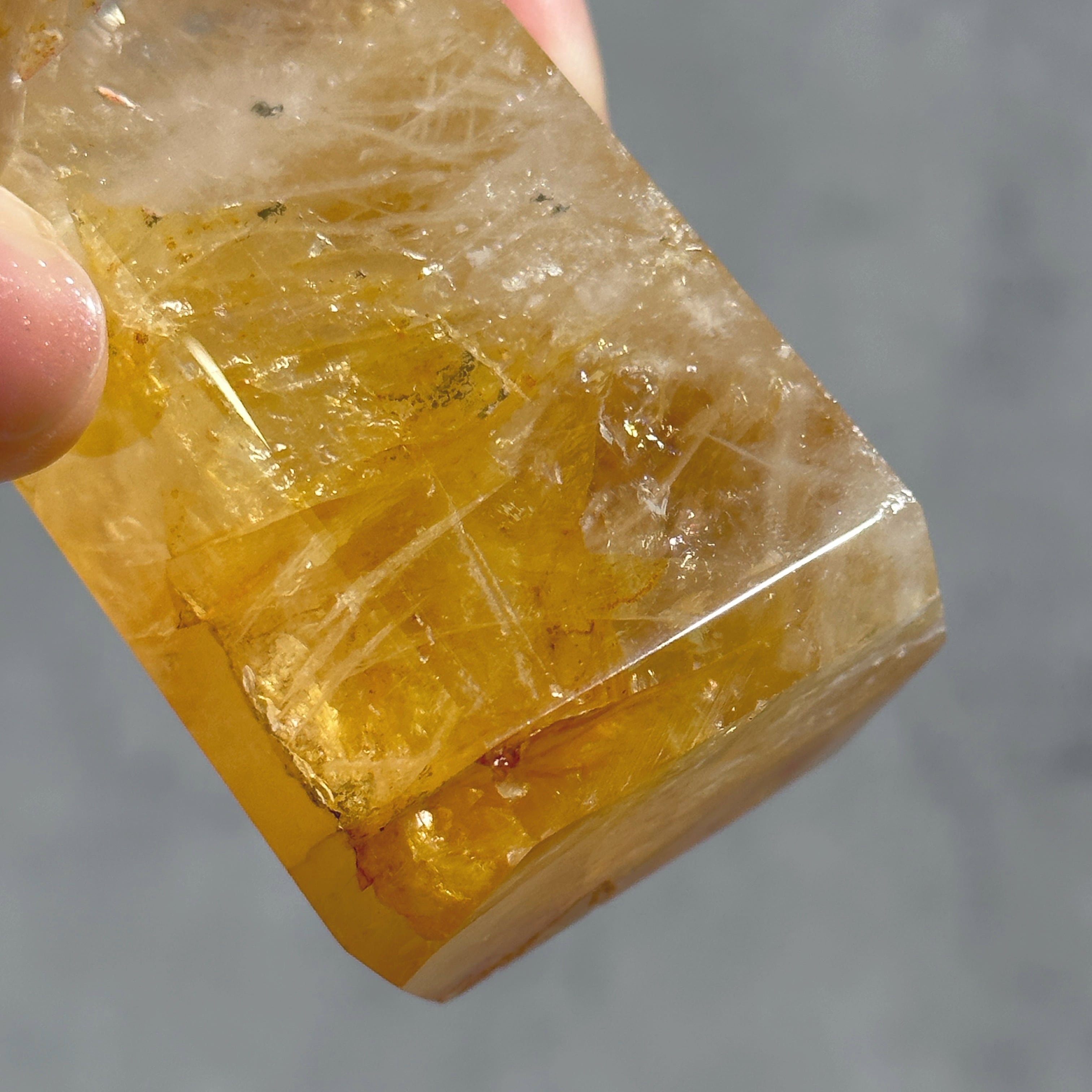 ゴールデンヒーラー タワー型52◇ Golden Healer ◇天然石・鉱物