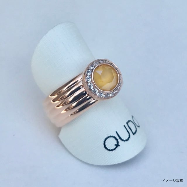 Outlet》リング SANZA (RG/P) | qudo-japan