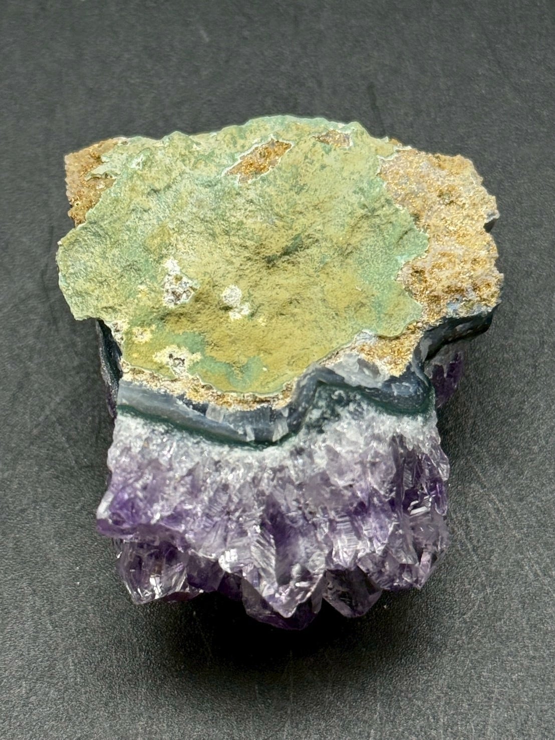 大特価！！【美しい紫水晶】ブラジル産アメジストクラスター【Sサイズ