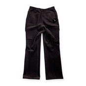 新品 タグ付き GREEN CLUBS グリーンクラブ ワーナーコラボ バックスバニー 刺繍 コーデュロイ カーゴ パンツ 13/ダークブラウン レディース ゴルフ