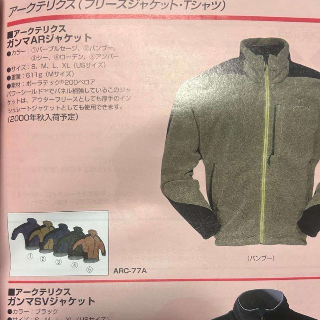 ARC'TERYX GAMMA AR JACKET ''BAMBOO'' | PLAIRE