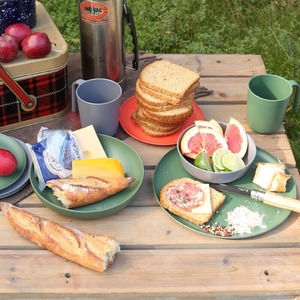 M&B DEEP PLATE S ORANGE M&B ディープ プレート S [サイズ: S] [カラー: オレンジ]