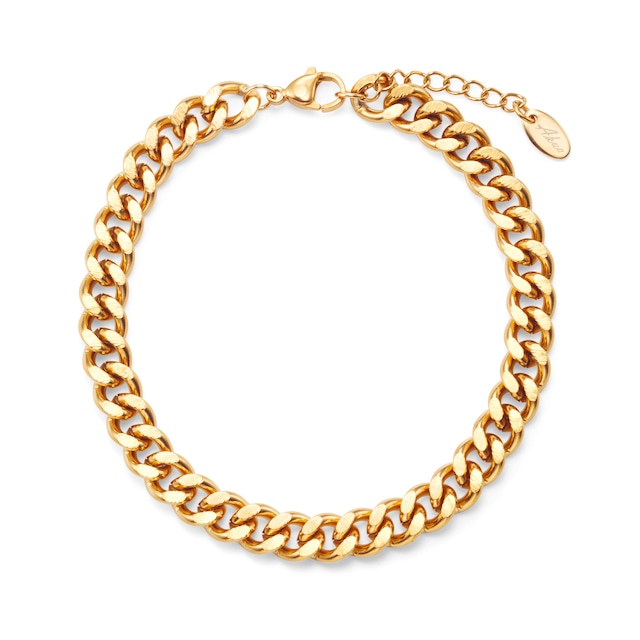 喜平 chain anklet gold・silver 7mm