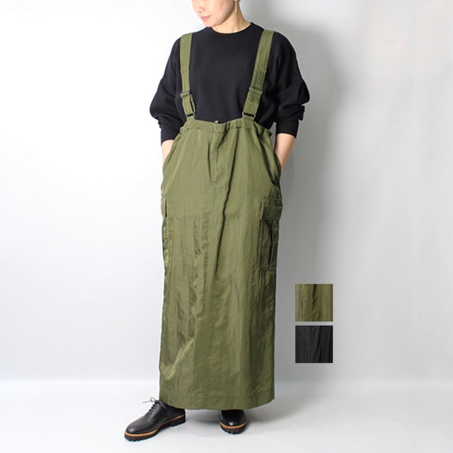 SACRA サクラ VINTAGE NYLON TWILL OP 124117041 2024春夏新作 [送料無料]