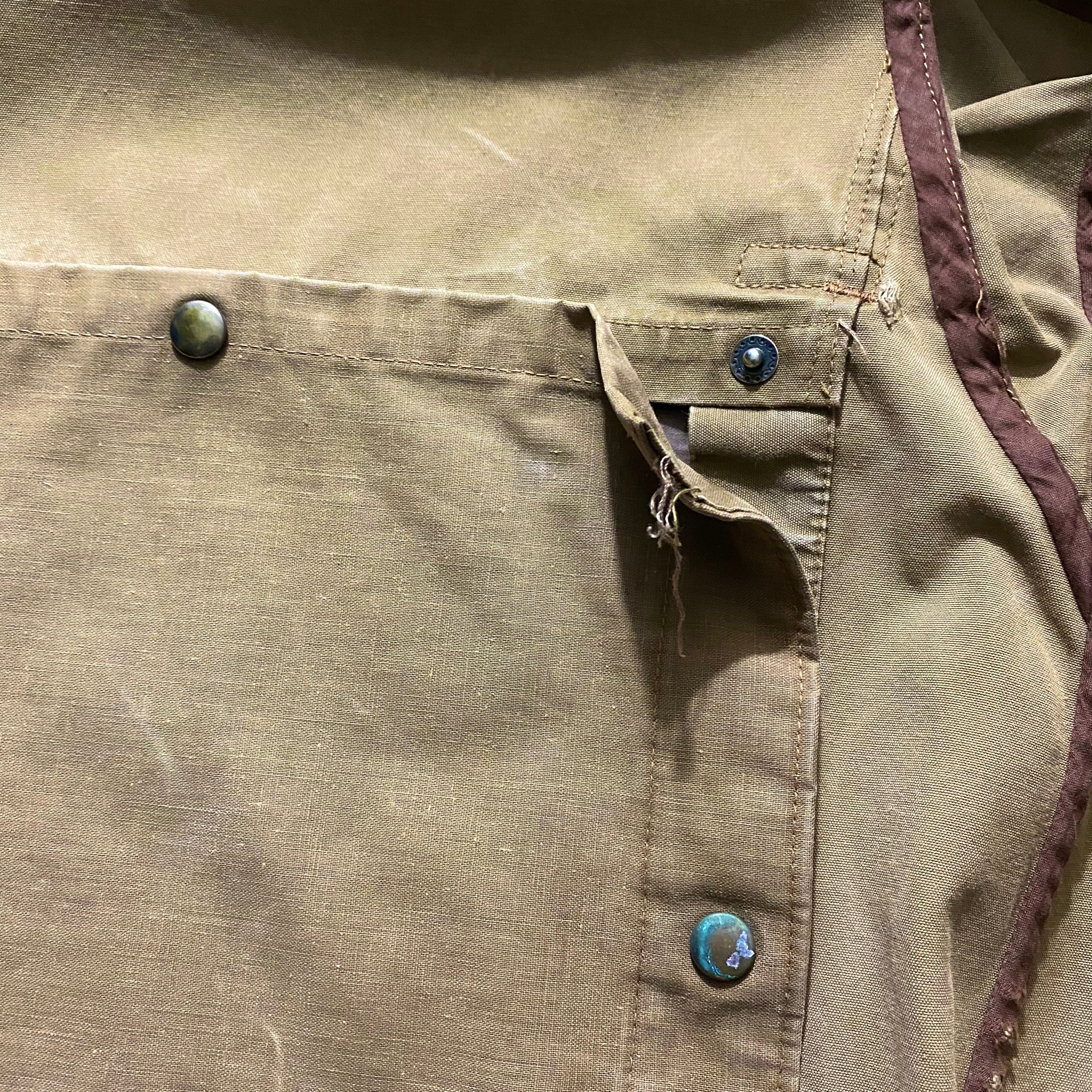 vintage 1960's french ADOLPHE LAFONT hunting jacket | NOIR ONLINE