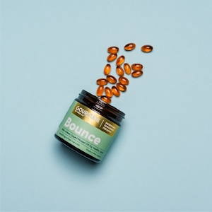 【GOURMATE Bounce(バウンス) 関節・脳機能サポート<ソフトカプセル>】活発なペット・成長期のペット・シニアの関節の健康維持に!