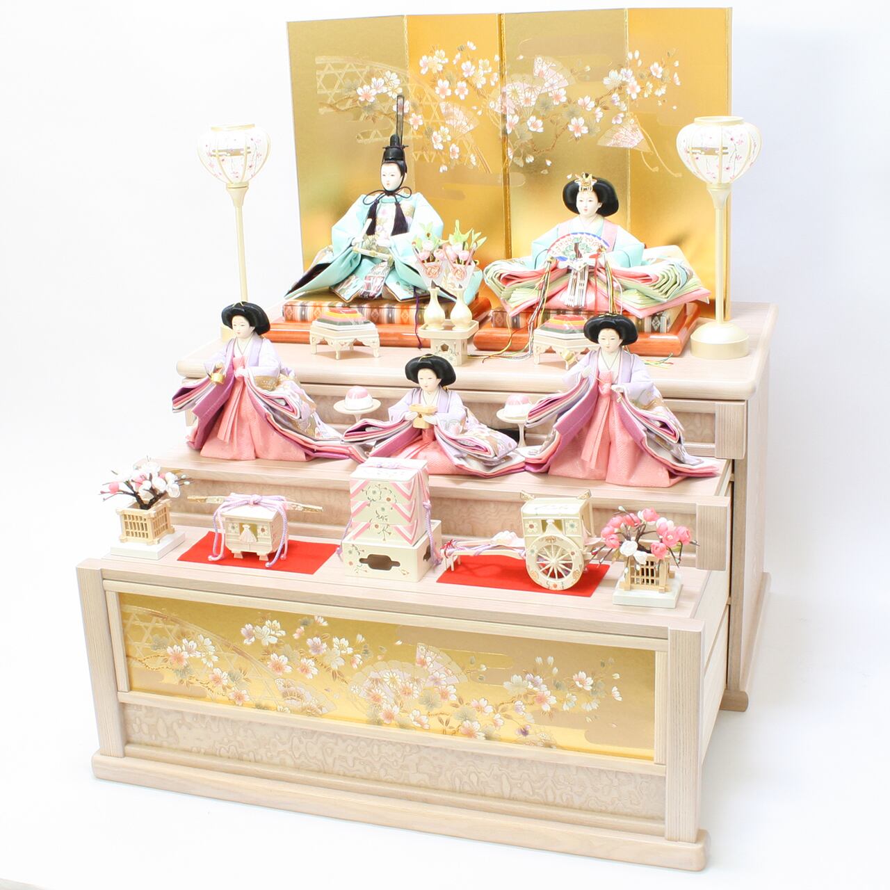 雛人形｜ひな人形｜初節句｜コンパクト｜おしゃれ｜モダン