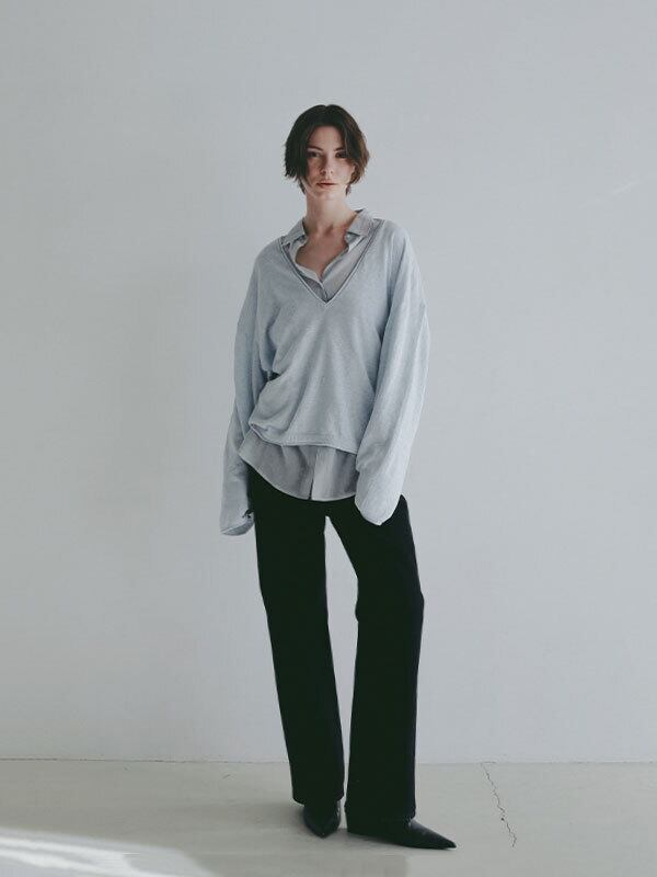 ETRE TOKYO 26SS シアーコットンシャツ ETRE TOKYO シアーコットンシャツ | FLICKA ASHIYA
