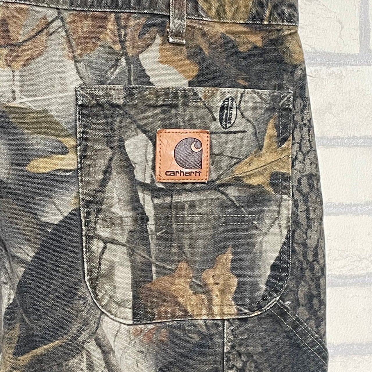 Made in USA】【W38×L34】Carhartt ペインターパンツ リアルツリーカモ 