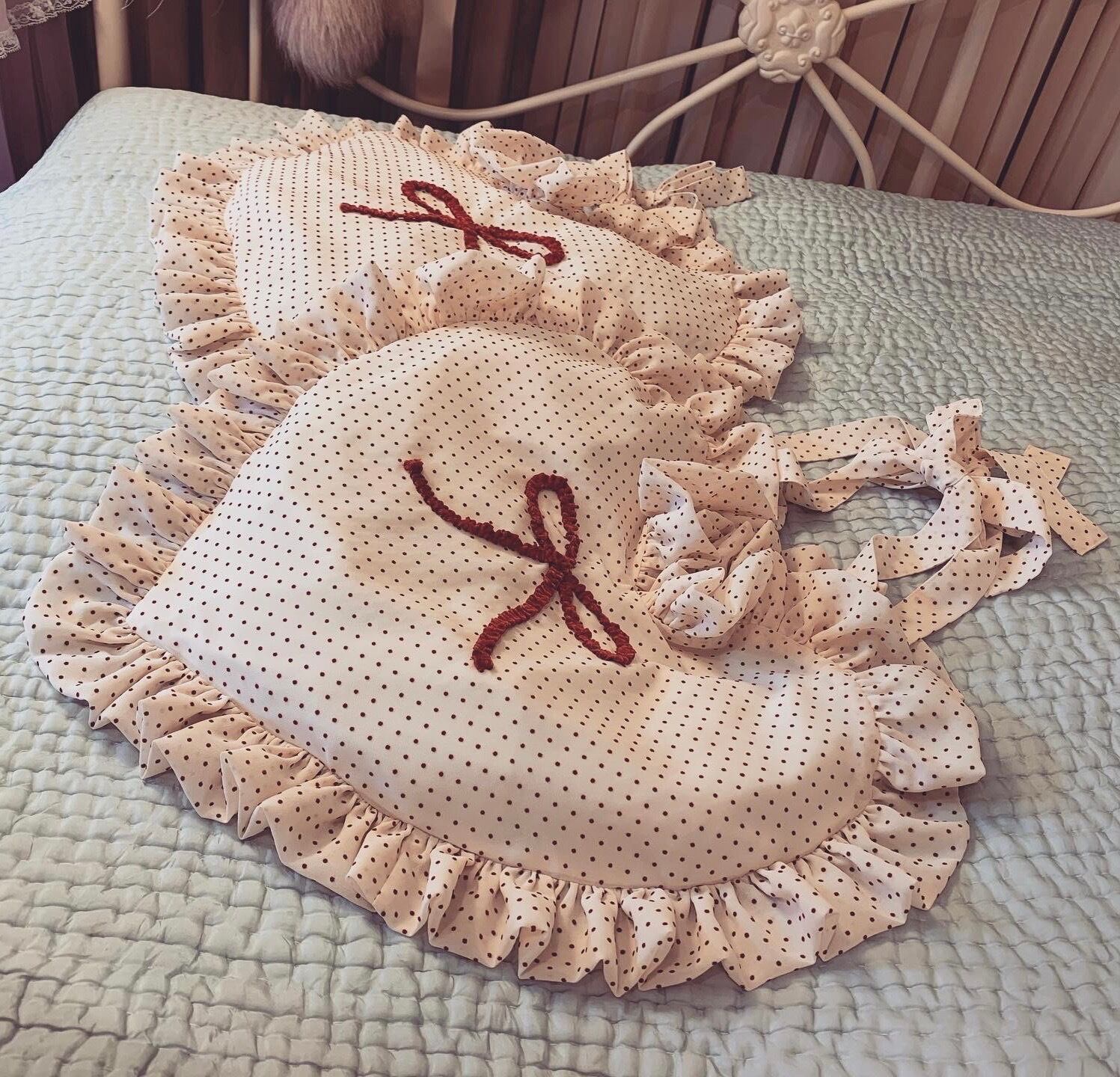 ハートフリルBag (220420) | Baby Ribbon