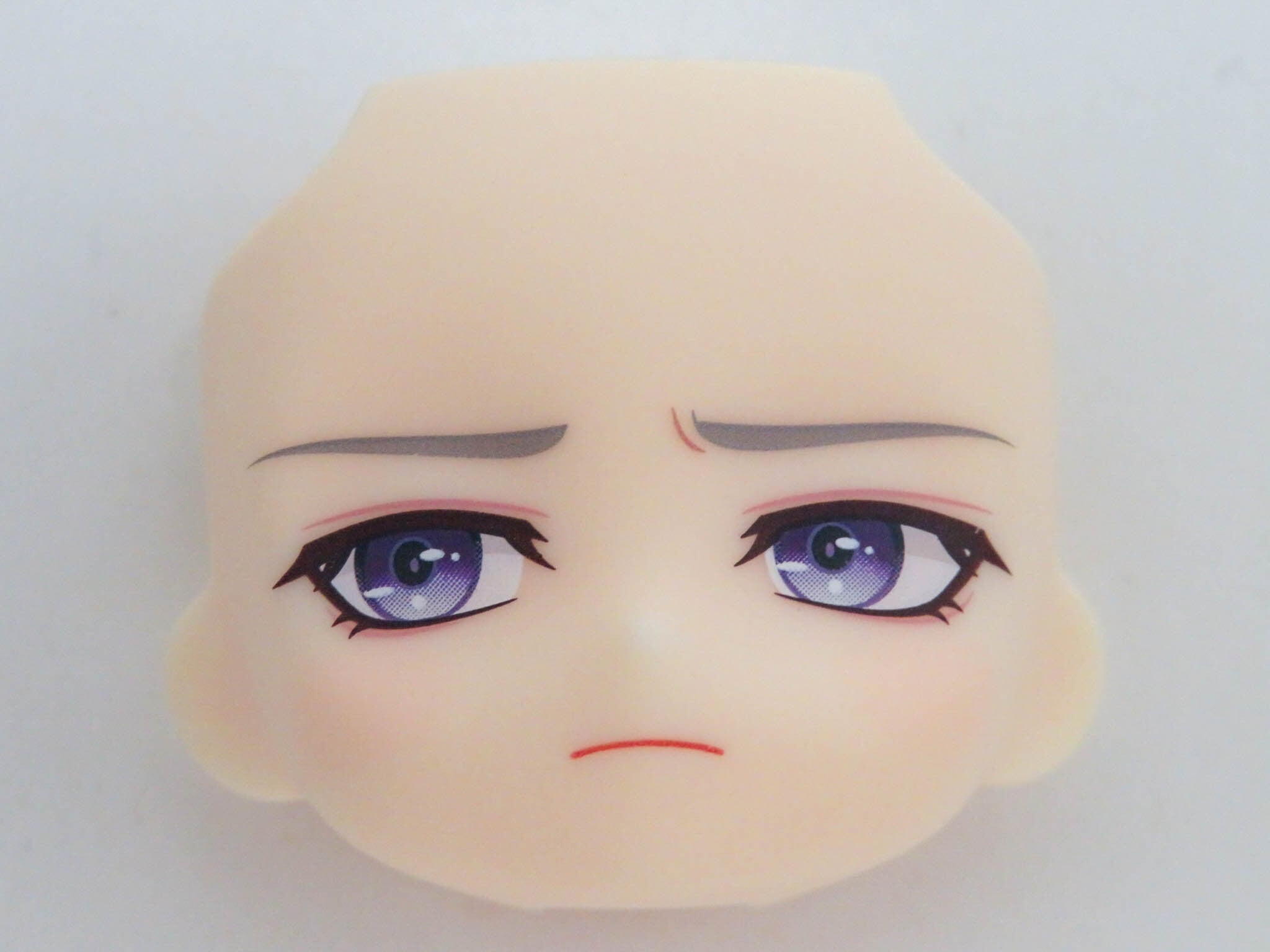 【2859】 夏蕭因 顔パーツ 困り顔 ねんどろいど