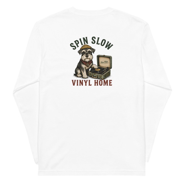 Vinyl Home Long Sleeve Tee S0071