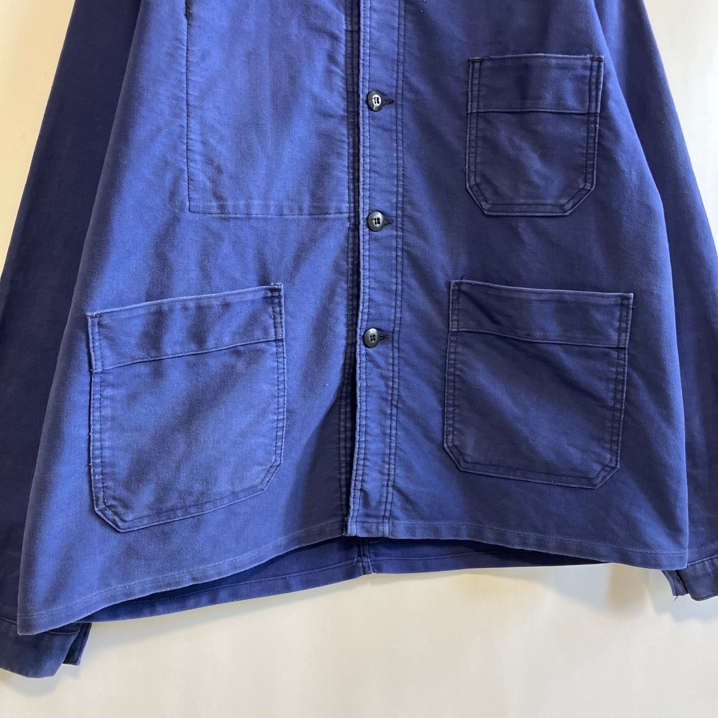 blue moleskine カバーオール　ジャケット