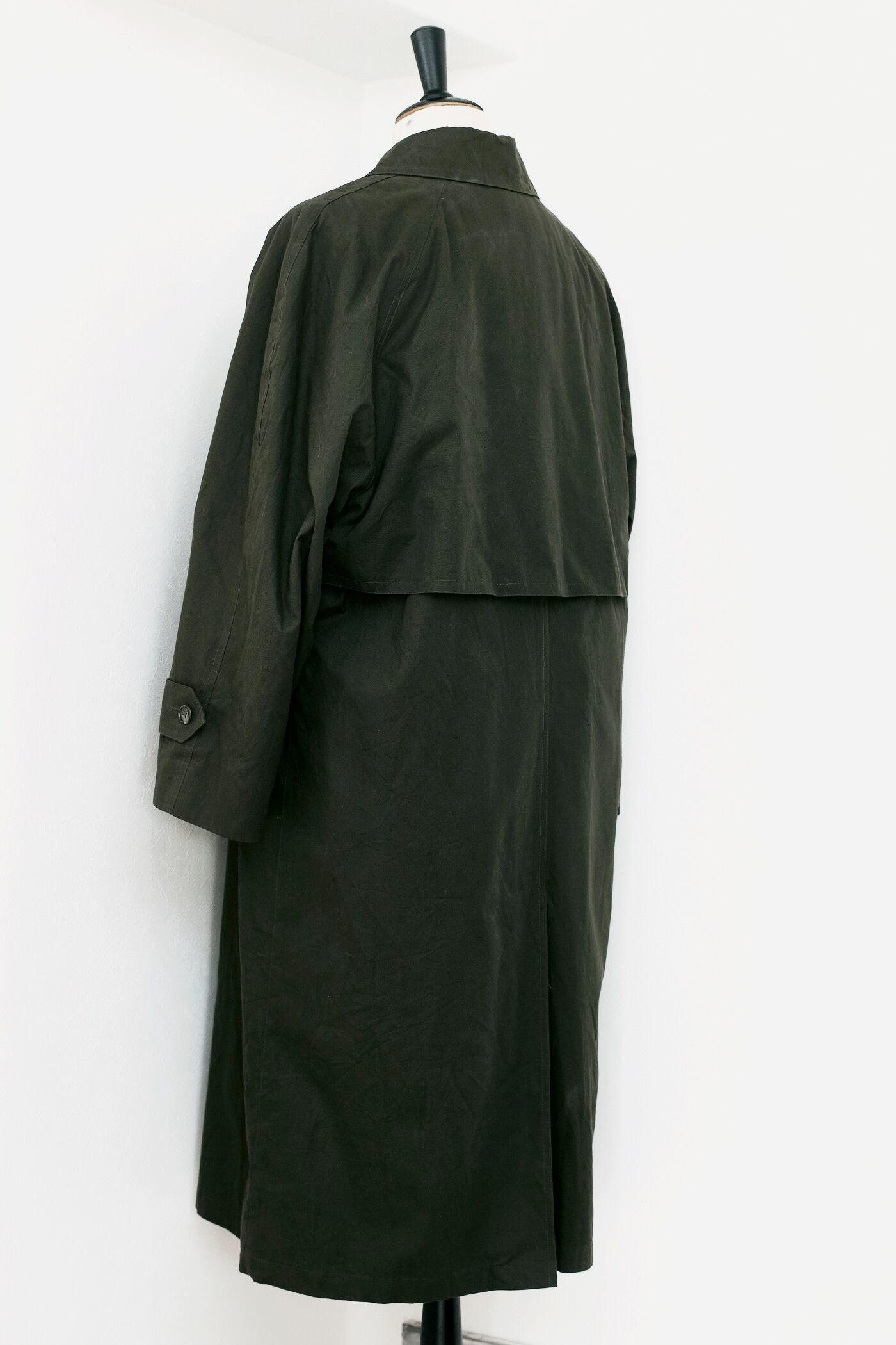 TOWNE FROM LONDON FOG TRENCH COAT OLIVE | Reben｜デザインという