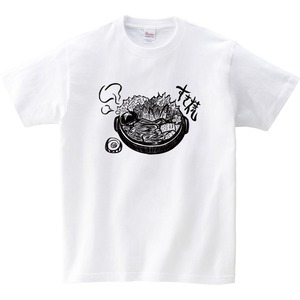 すき焼き おもしろtシャツ os86 食べ物 鍋 冬