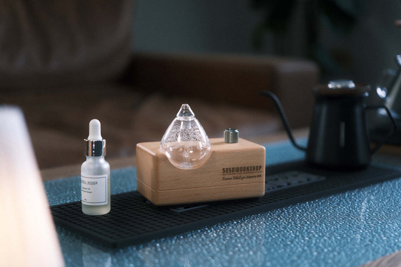5050WORKSHOP AROMA NEBULIZER | OLIVE OUTDOOR EQUIPMENT
