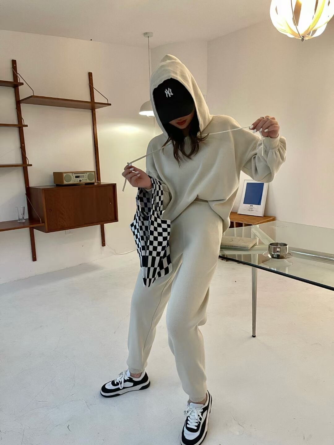 フーディ＆パンツセットアップ　AJ1050-9302