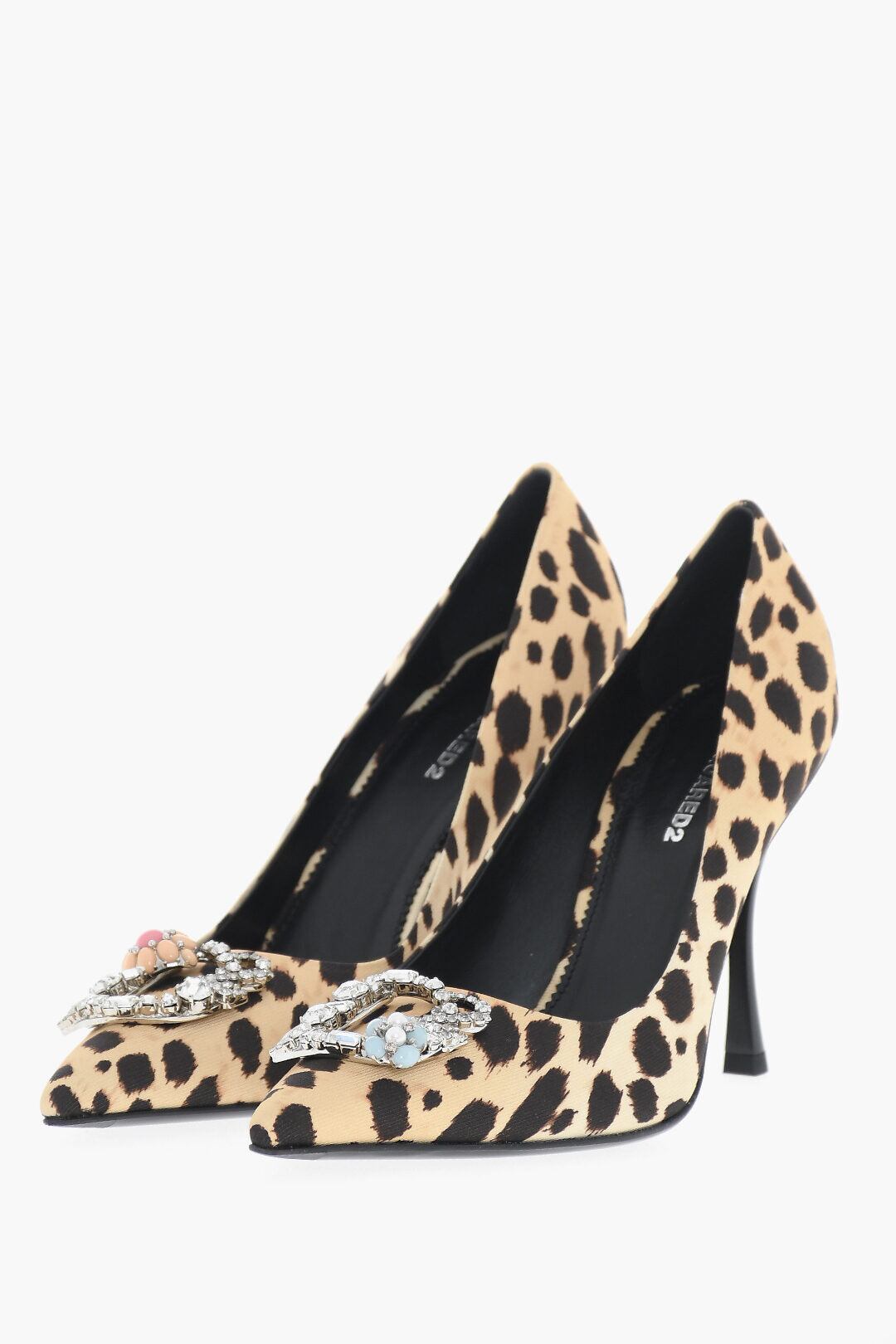 DSQUARED2 ディースクエアード パンプス レザー