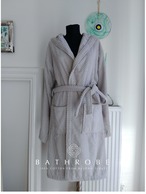 Buldan cotton Unisex Bathrobe Grage ブルダンコットン ユニセックスバスローブ グレージュ