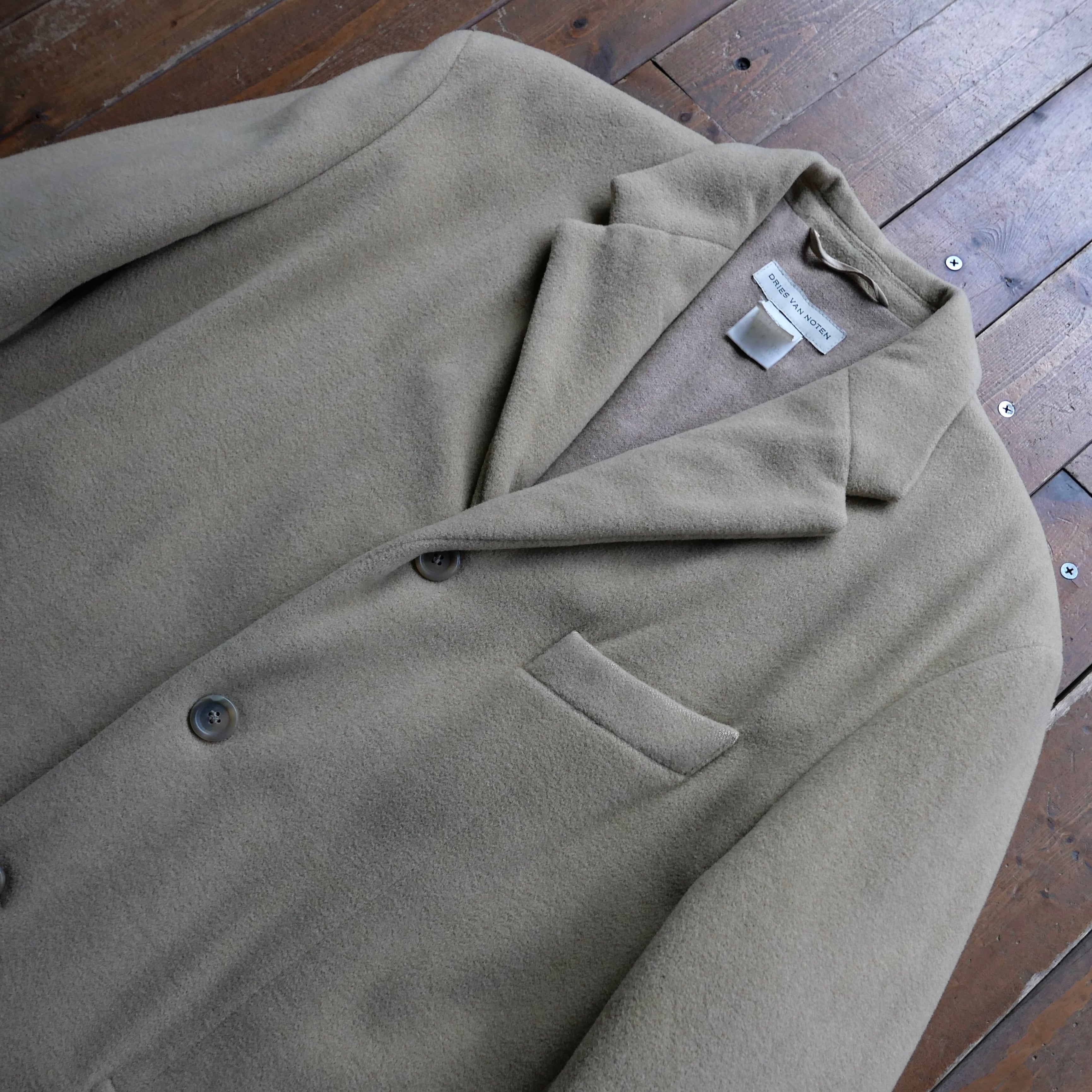 ライカ期 DRIES VAN NOTEN チェスターコート DRIES VAN NOTEN 