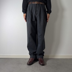90s Polo by Ralph Lauren POLO CHINO HAMMOND "made in USA" black [W34.5L31相当] 古着