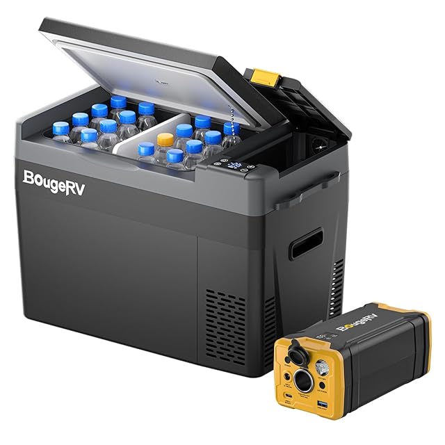 防災関連グッズ BougeRV 173Wh バッテリー 車載冷蔵庫用 冷凍庫