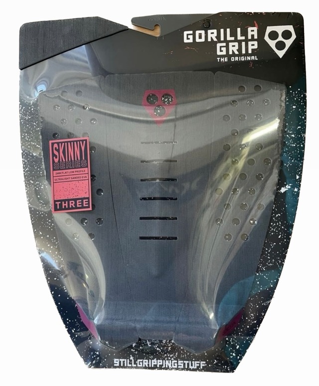 FCS SALLY FITZGIBBONS TAIL PAD - WHITE/DUSTY PINK