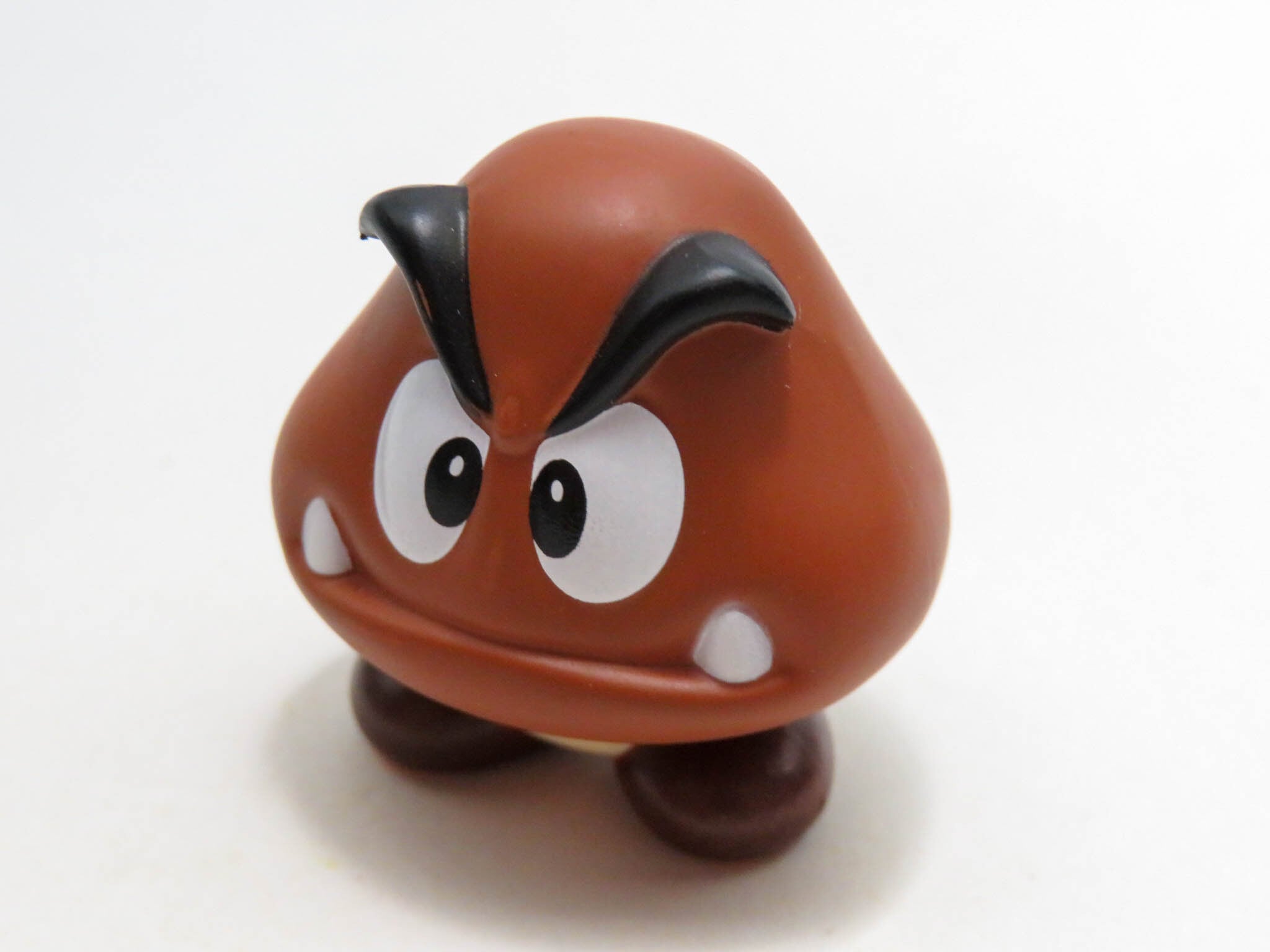 再入荷(A-ランク)【393】 ルイージ 小物パーツ クリボー ねんどろいど